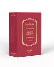 Gift Set CARDENAL WINTER SOLSTICE BOOK Candle 75gr/Diffuser 250ml