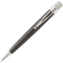 Retro 51 Tornado Platinum Executive Black Nickel Rollerball Pen