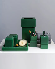Toothbrush Holder METRO Emerald Green