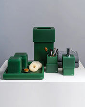 Toothbrush Holder METRO Emerald Green