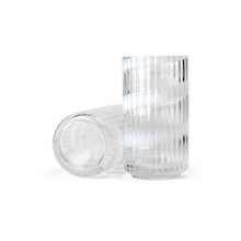 Lyngby Porcelæn Lyngby Vase, Swirl White