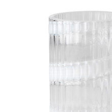 Lyngby Porcelæn Lyngby Vase, Swirl White