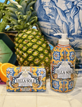 Nesti Dante Villa Sole Pineapple Flowers from Etna Liquid Soap 500 ml