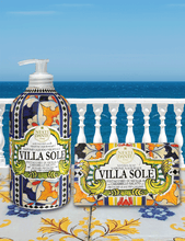 Nesti Dante Villa Sole Sicilian Pistachio & Salted Caramel Liquid Soap 500 ml