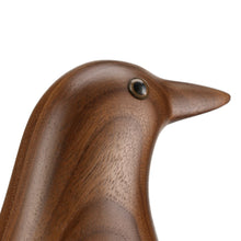 Vitra Eames House Bird in Dark Walnut