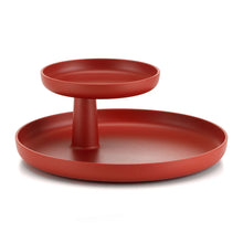 Vitra Rotary Tray - Dark Brick
