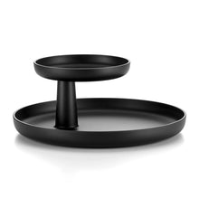 Vitra Rotary Tray - Deep Black