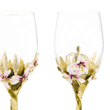 Orchid Delight Wine Glass (Set of 2)