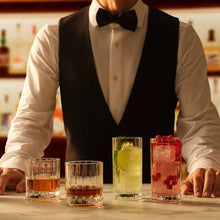 Wayne Set of 4 DOF Whisky Glasses