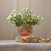 Hobnail Vase - Optic - Rose Bronze