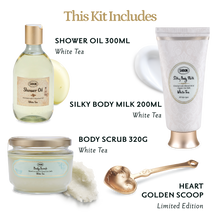 #NextGen Silky Body Ritual White Tea Gift Set