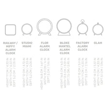 Glam Gold  Alarm Clock