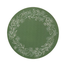 Chilewich Placemats Wreath Elm