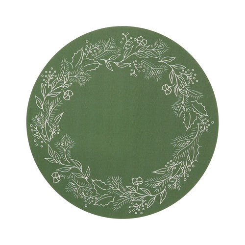 Chilewich Placemats Wreath Elm