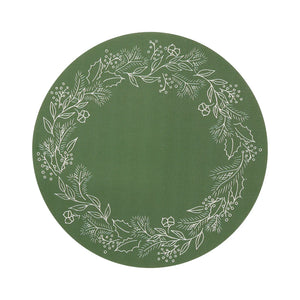 Chilewich Placemats Wreath Elm
