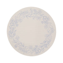 Chilewich Placemats Wreath Frost