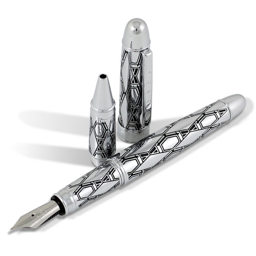Frank Lloyd Wright Taliesin 100th Anniversary Limited Edition Etched Pen Set by Frank Lloyd Wright