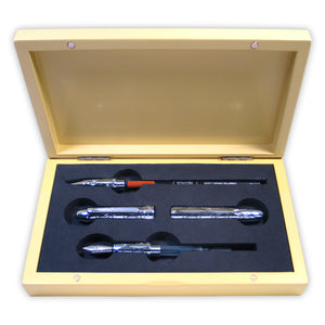 Frank Lloyd Wright Taliesin 100th Anniversary Limited Edition Etched Pen Set by Frank Lloyd Wright