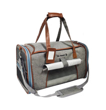 Mr. Peanut's Gold Series Big Apple XL Size Airline Compliant Expandable Pet Carrier V3.0