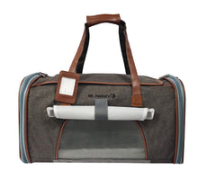 Mr. Peanut's Gold Series Big Apple XL Size Airline Compliant Expandable Pet Carrier V3.0