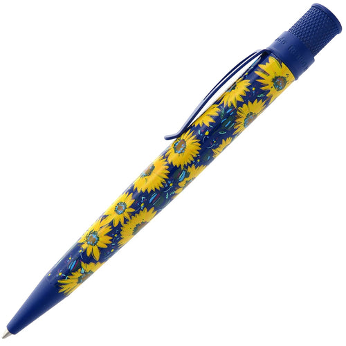 Tornado Popper Rollerball Pen Girasole