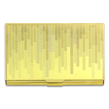 Hatch Antimicrobial Etched Card Case by Karl Zahn