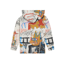 Jean-Michel Basquiat "A-One" All-Over Print Hoodie