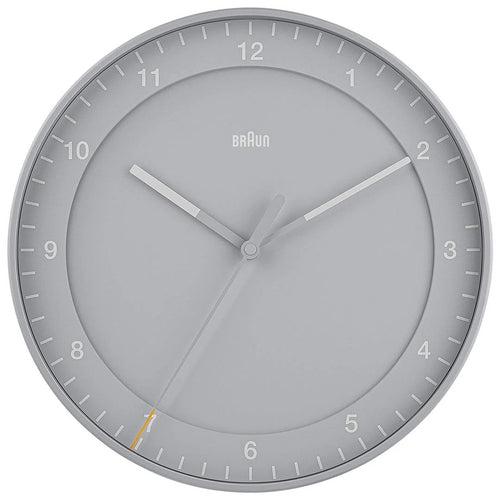 Braun Wall Clock 12