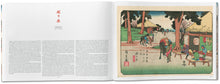 Hiroshige & Eisen. The Sixty-Nine Stations along the Kisokaido (German, French, English)
