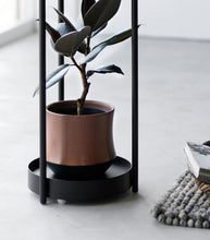 Two-Tier Rolling Plant Stand (28" H)  - Steel