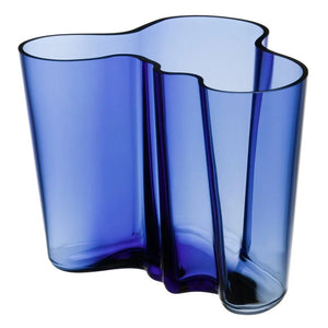 Iittala Aalto Vase 160 Ultramarine Blue