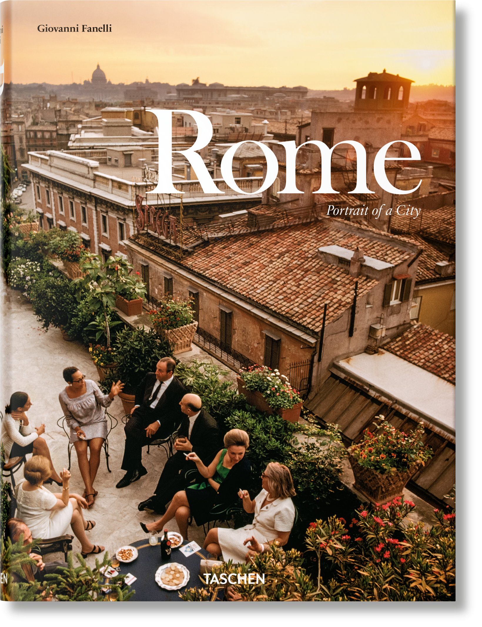 Rome. Portrait of a City (German, French, English)