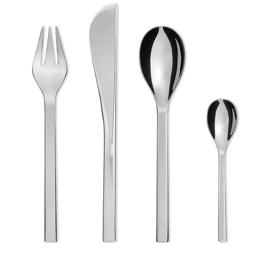 Alessi Flatware Set Colombina 24 PCS