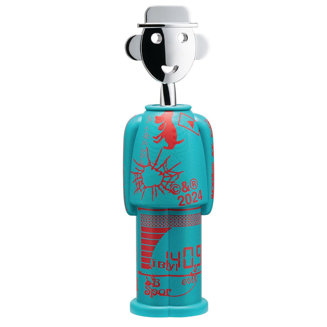 Alessi Tales Alessandro Corkscrew - Liquid