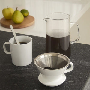 Alessi Slow Coffee Carafe with Filter