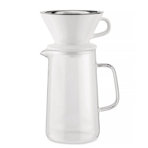Alessi Slow Coffee Carafe with Filter