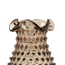 Hobnail Vase - Petal - Smokey Amaro