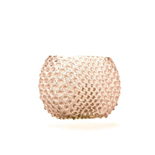 Hobnail Vase - Optic - Apricot Chiffon