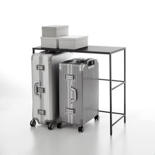 Expandable Suitcase Rack - Steel