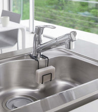 Faucet-Hanging Sponge Holder - Single - Steel