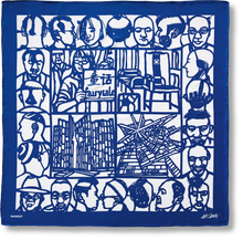 Ai Weiwei. The Silk Scarf ‘Haircut’