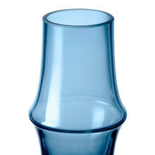 Holmegaard ARC Vase, Dark Blue, H: 5.9"