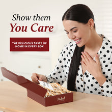 Classic Tin Treats Within Gift Basket
