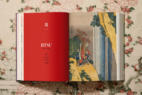 Hokusai (German, French, English)