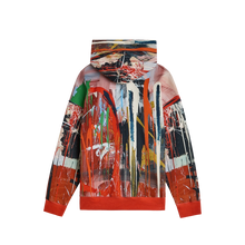Jean-Michel Basquiat "Untitled, 1982 (Devil)" All-Over Print Hoodie