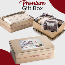 Classic Tin Treats Within Gift Basket