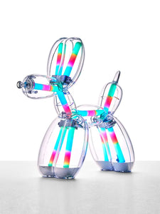 Lexon and Jeff Koons Collaborate to Revolutionize Art with Technology - Balloon Dog Lamp