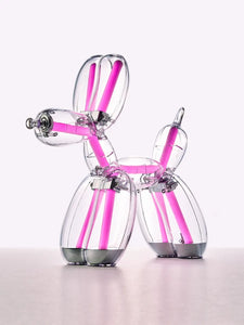 Lexon and Jeff Koons Collaborate to Revolutionize Art with Technology - Balloon Dog Lamp