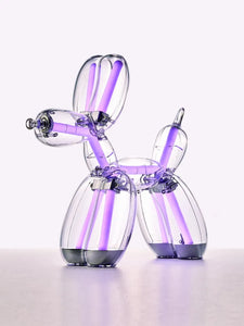 Lexon and Jeff Koons Collaborate to Revolutionize Art with Technology - Balloon Dog Lamp