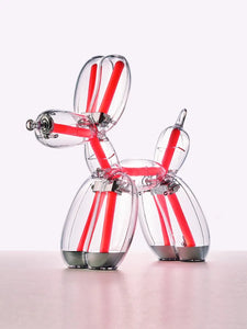 Lexon and Jeff Koons Collaborate to Revolutionize Art with Technology - Balloon Dog Lamp